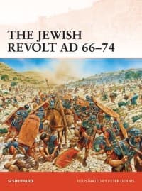 Jewish Revolt AD 66-74 - Osprey Books - Books card