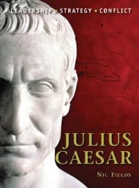 Julius Caesar - Osprey Books - Books card