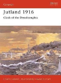 Jutland 1916: Clash of the Dreadnoughts - Osprey Books - Books card