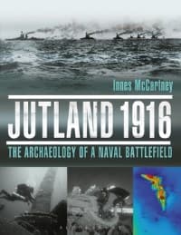 Jutland 1916: The Archaeology of a Naval Battlefield - Osprey Books - Books card