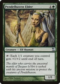 Pendelhaven Elder - Time Spiral - Magic: The Gathering card