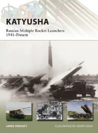 Katyusha: Russian Multiple Rocket Launchers 1941-Present - Osprey Books - Books card