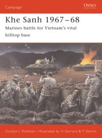 Khe Sanh 1967-68: Marines Battle for Vietnam's Vital Hilltop Base - Osprey Books - Books card