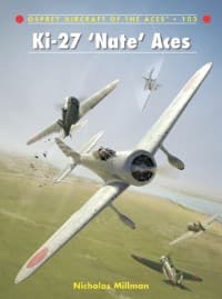 Ki-27 'Nate' Aces - Osprey Books - Books card