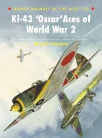 Ki-43 'Oscar' Aces of World War 2 - Osprey Books - Books card