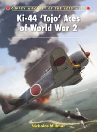 Ki-44 'Tojo' Aces of World War 2 - Osprey Books - Books card