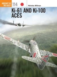 Ki-61 and Ki-100 Aces - Osprey Books - Books card