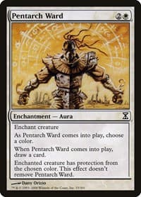 Pentarch Ward - Time Spiral - Magic: The Gathering card