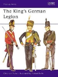 King's German Legion - Osprey Books - Books card