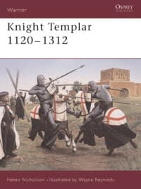 Knight Templar - Osprey Books - Books card