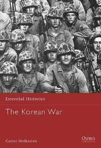 Korean War - Osprey Books - Books card
