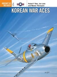 Korean War Aces - Osprey Books - Books card