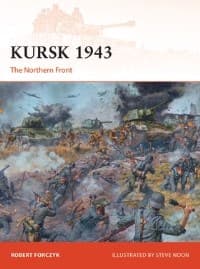 Kursk 1943: The Northern Front - Osprey Books - Books card