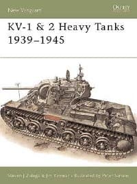KV-1 & 2 Heavy Tanks 1939-45 - Osprey Books - Books card