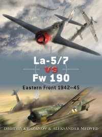 La-5/7 vs Fw 190: Eastern Front 1942-45 - Osprey Books - Books card