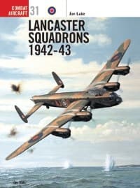Lancaster Squadrons 1942-43 - Osprey Books - Books card