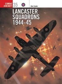 Lancaster Squadrons 1944-45 - Osprey Books - Books card