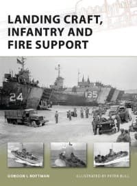 Landing Craft, Infantry and Fire Support - Osprey Books - Books card