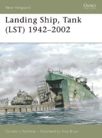 Landing Ship, Tank (LST)1942-2002 - Osprey Books - Books card