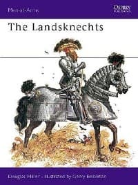 Landsknechts - Osprey Books - Books card