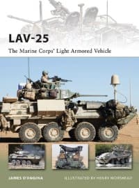 LAV-25: The Marine Corps' Light Armored Vehicle - Osprey Books - Books card