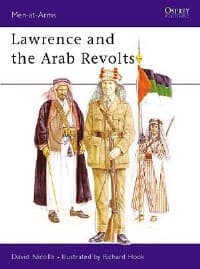 Lawrence and the Arab Revolts - Osprey Books - Books card