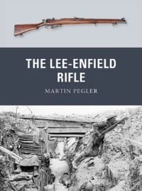 Lee-Enfield Rifle - Osprey Books - Books card