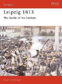 Leipzig 1813: The Battle of the Nations - Osprey Books - Books card