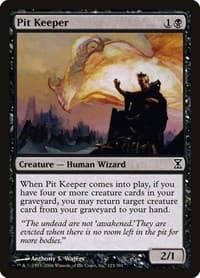 Pit Keeper - Time Spiral - Magic: The Gathering card