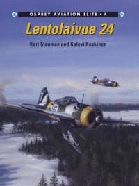 Lentolaivue 24 - Osprey Books - Books card