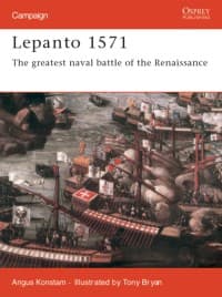 Lepanto 1571: The Greatest Naval Battle of the Renaissance - Osprey Books - Books card
