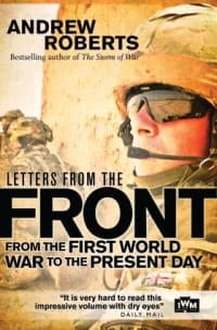 Letters from the Front: From the First World War to the Present Day - Osprey Books - Books card