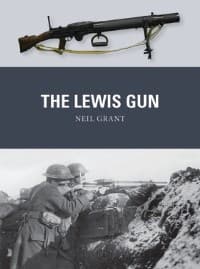 Lewis Gun - Osprey Books - Books card