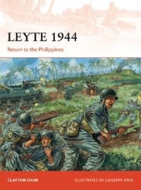 Leyte 1944: Return to the Philippines - Osprey Books - Books card