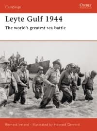 Leyte Gulf 1944: The World's Greatest Sea Battle - Osprey Books - Books card