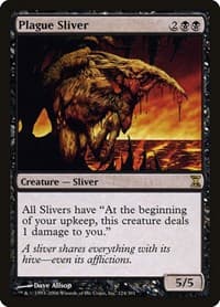 Plague Sliver - Time Spiral - Magic: The Gathering card
