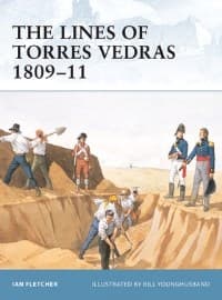 Lines of Torres Vedras 1809-11 - Osprey Books - Books card