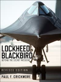 Lockheed Blackbird: Beyond the Secret Missions (Revised Edition) - Osprey Books - Books card