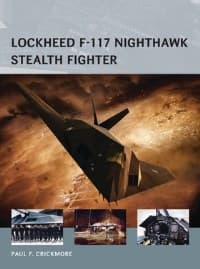 Lockheed F-117 Nighthawk Stealth Fighter - Osprey Books - Books card