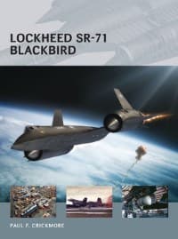 Lockheed SR-71 Blackbird - Osprey Books - Books card