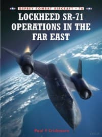 Lockheed SR-71 Operations in the Far East - Osprey Books - Books card
