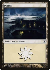 Plains (285) - Time Spiral - Magic: The Gathering card