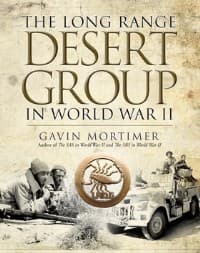 Long Range Desert Group in World War II - Osprey Books - Books card