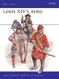 Louis XIV's Army - Osprey Books - Books card