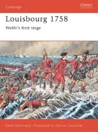 Louisbourg 1758: Wolfe's First Siege - Osprey Books - Books card