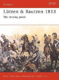 Lutzen & Bautzen 1813: The Turning Point - Osprey Books - Books card