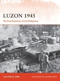 Luzon 1945: The Final Liberation of the Philippines - Osprey Books - Books card