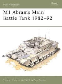 M1 Abrams Main Battle Tank 1982-92 - Osprey Books - Books card