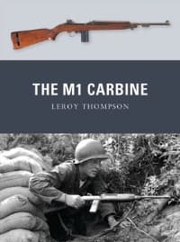 M1 Carbine - Osprey Books - Books card
