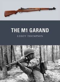 M1 Garand - Osprey Books - Books card